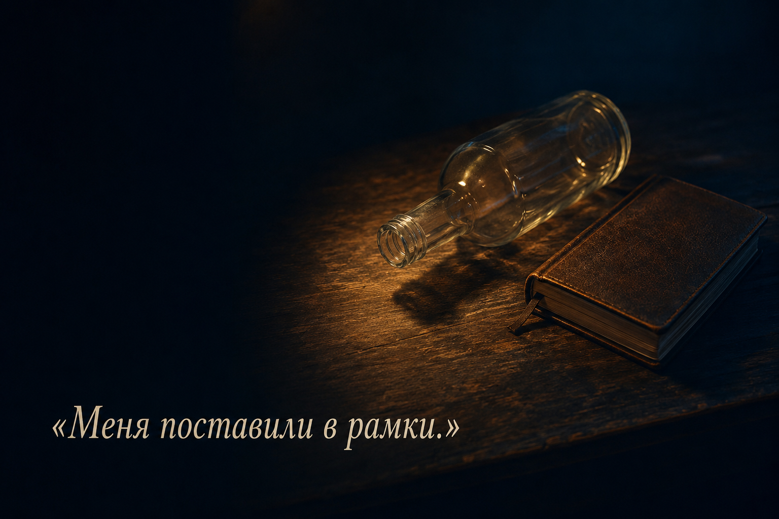 «Меня поставили в рамки.»